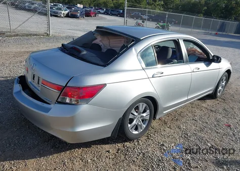 2012 Honda Accord 2.4 Se z USA, uszkodzony, nr VIN 1HGCP2F60CA137424